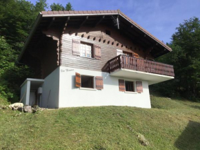 Chalet les clarines Prémanon